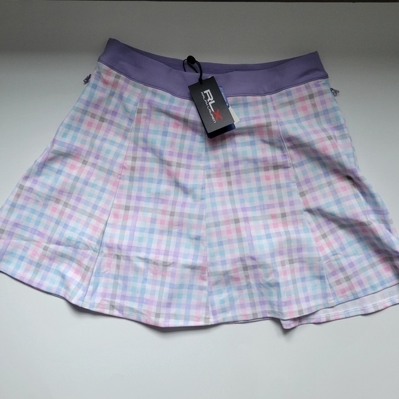 RLX Ralph Lauren Dresses & Skirts - RLX RALPH LAUREN NWT women's Plaid Golf Skort.